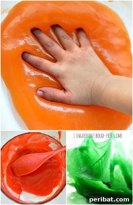Create really cool slime using fiber supplements.