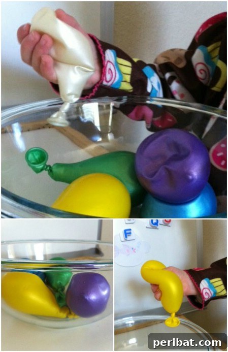 Play, “What’s in the Balloon?”