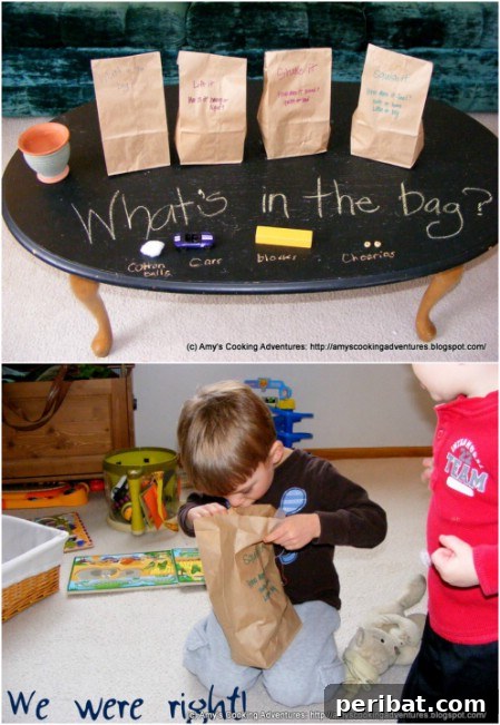 Play “What’s in the Bag?”