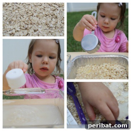 Teach the difference between wet and dry.