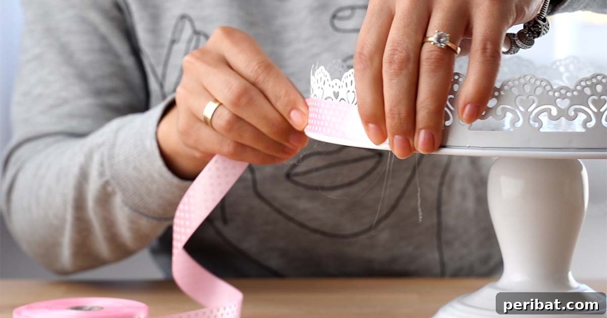 Effortless Festive Cloche Display 5 how to make a pastel christmas cloche centerpiece