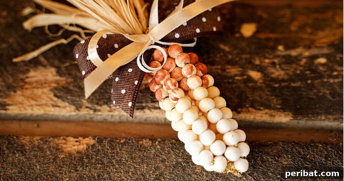 Sparkling Beaded Corn for Autumn Decor 11 diy bead corn on the cob