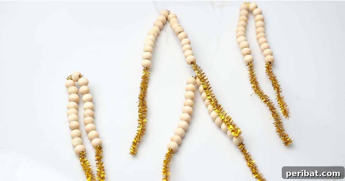 Sparkling Beaded Corn for Autumn Decor 6 how to make a diy bead corn on the cob