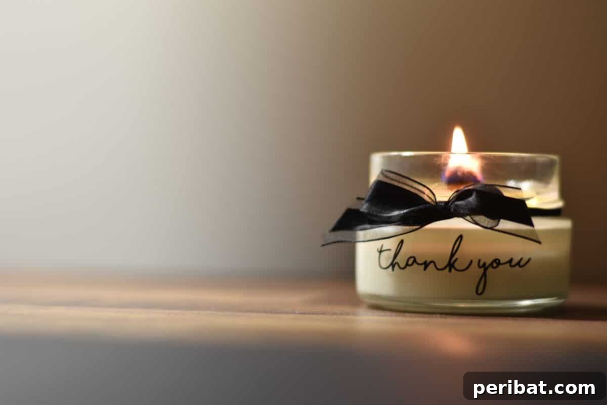 Beyond the Wick: Creative Candle Jar Transformations 18 A custom candle.