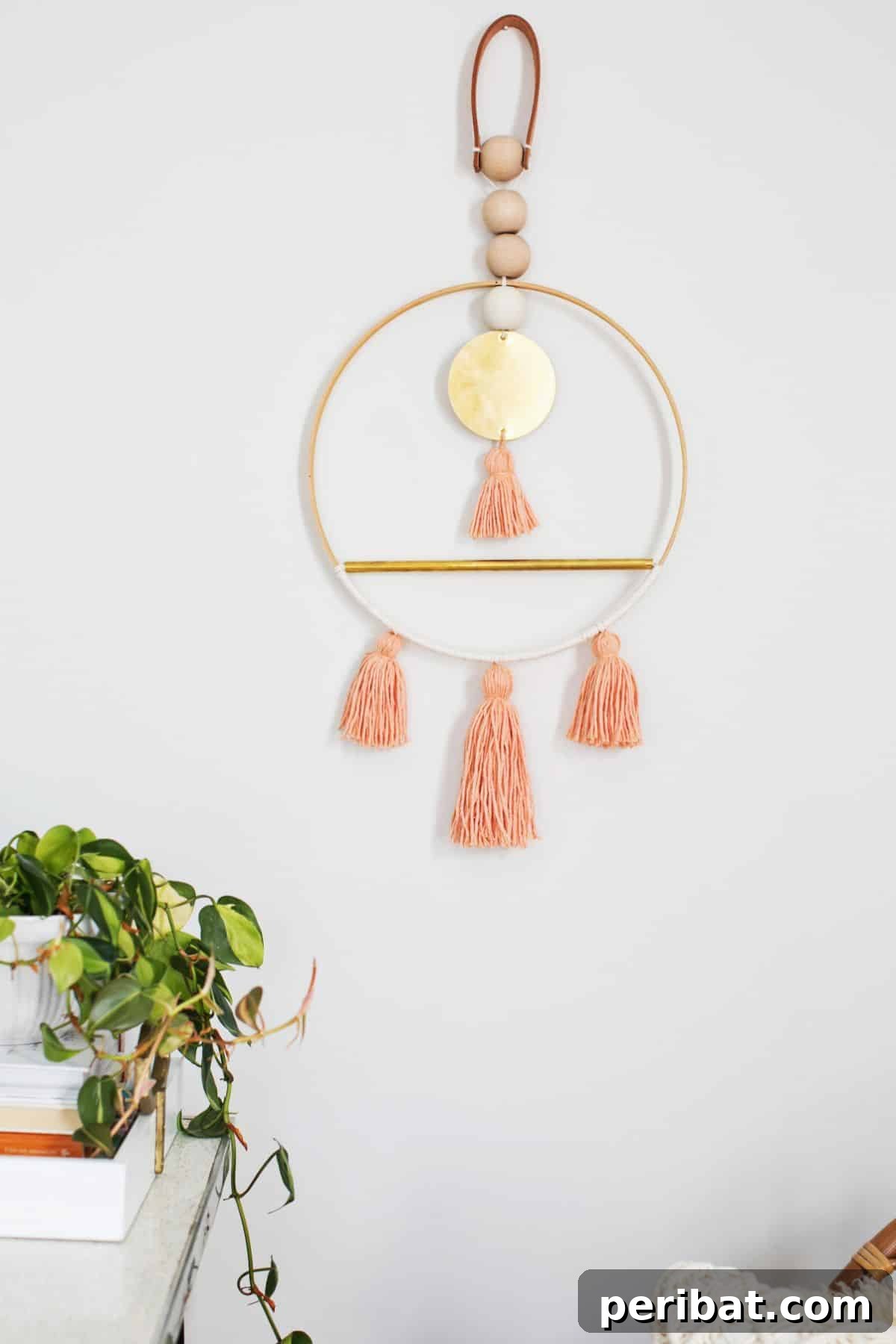 120 Inspiring DIY Boho Decor Ideas and Projects 101 DIY Scandinavian wall art, combining simplicity with bohemian flair, ideal for craft night or filling an empty wall spot.
