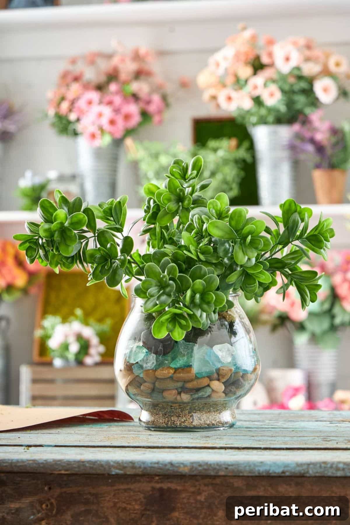 120 Inspiring DIY Boho Decor Ideas and Projects 48 Versatile, low-maintenance Boho DIY terrarium for bringing customized greenery into your home.