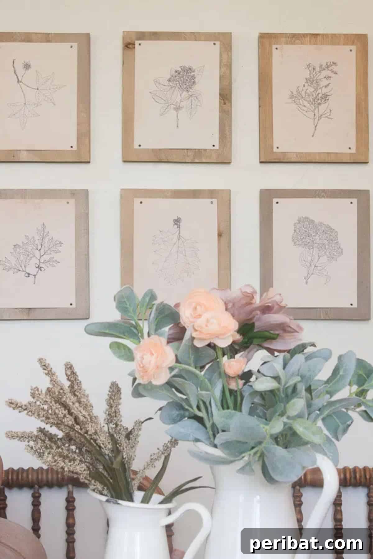 120 Inspiring DIY Boho Decor Ideas and Projects 50 Eco-friendly and cost-effective method of mounting prints on wood panels, showcasing art and photos creatively.