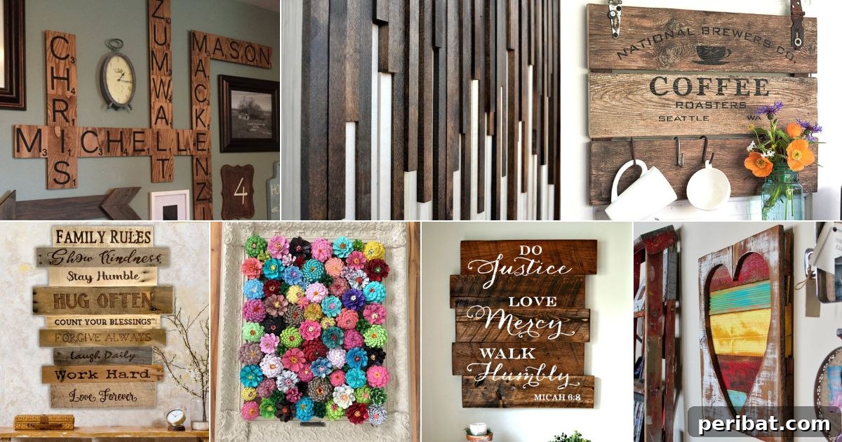 Inspiring Rustic Wall Decor Ideas for Your Home