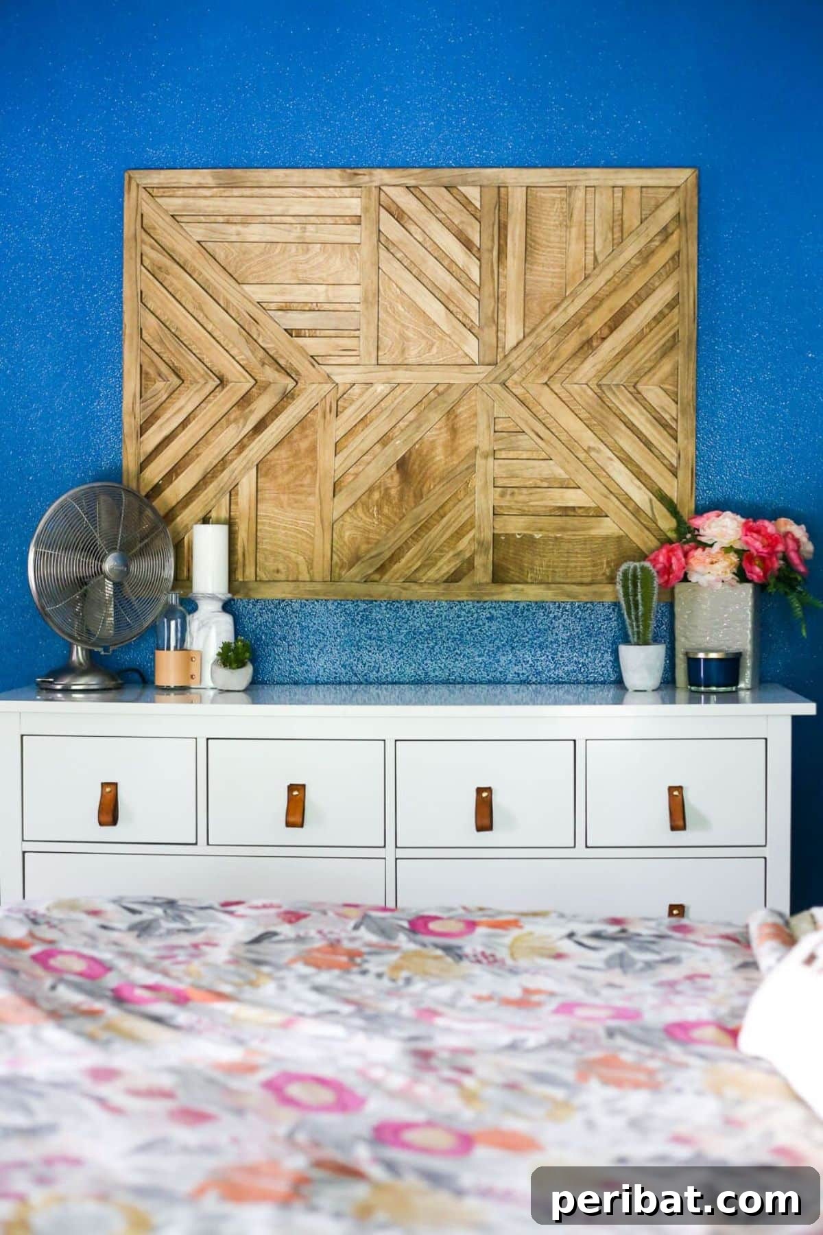 Personality-Infusing DIY Wood Wall Art for Awkward Nooks