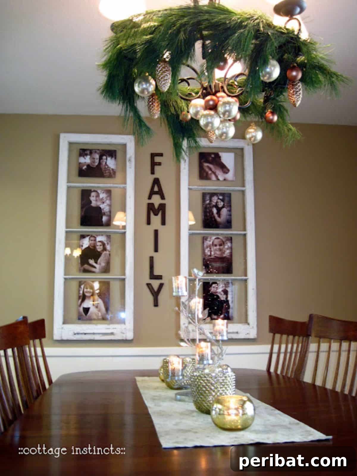 Repurposed Old Window Wall Art for Large Empty Spaces