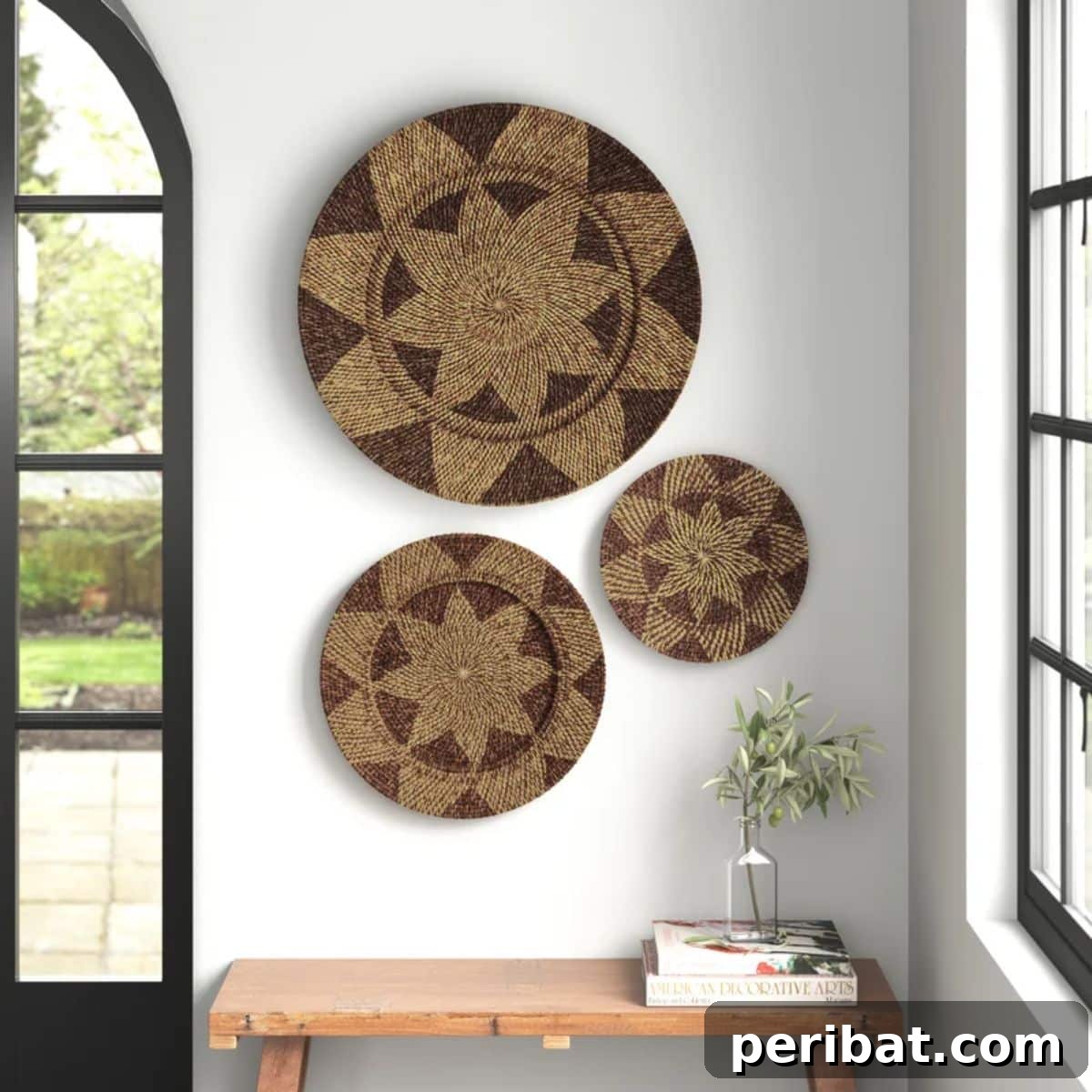 Diverse Rustic Wall Accents for Elegant Home Filling