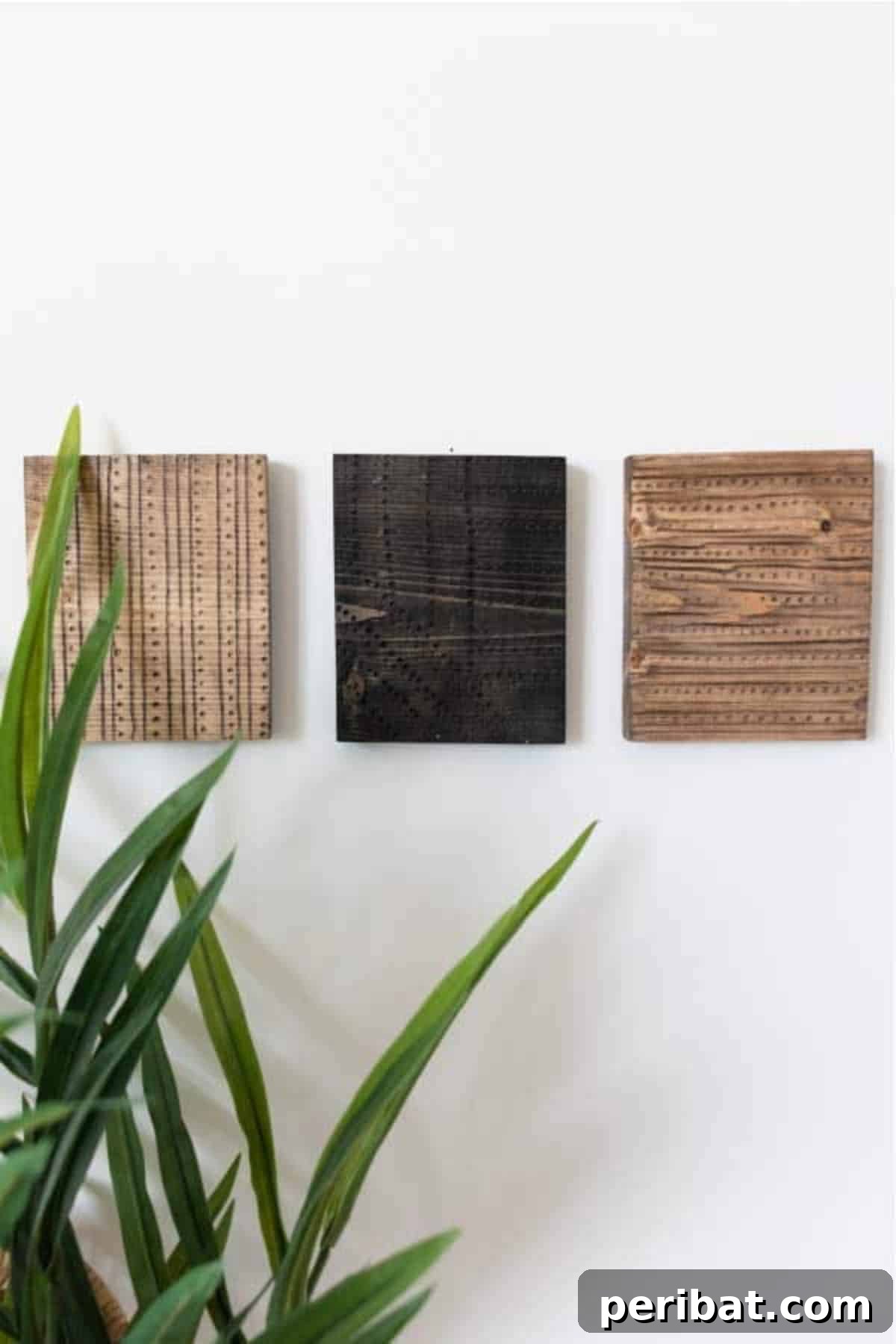 Intricate DIY Carved Wood Art from Scrap Wood