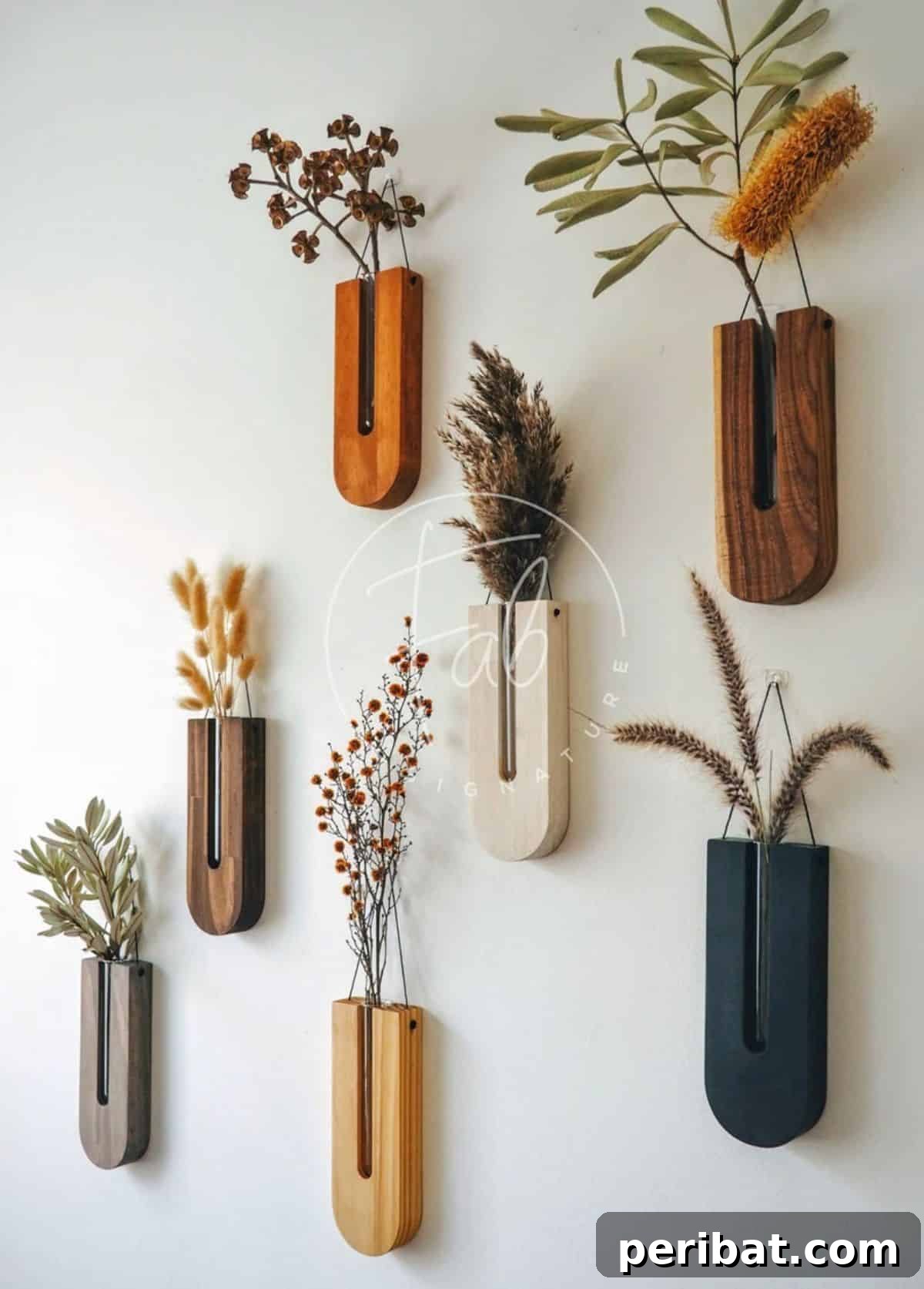 Sustainable Boho Modern Wall Planter for Chic Greenery Display