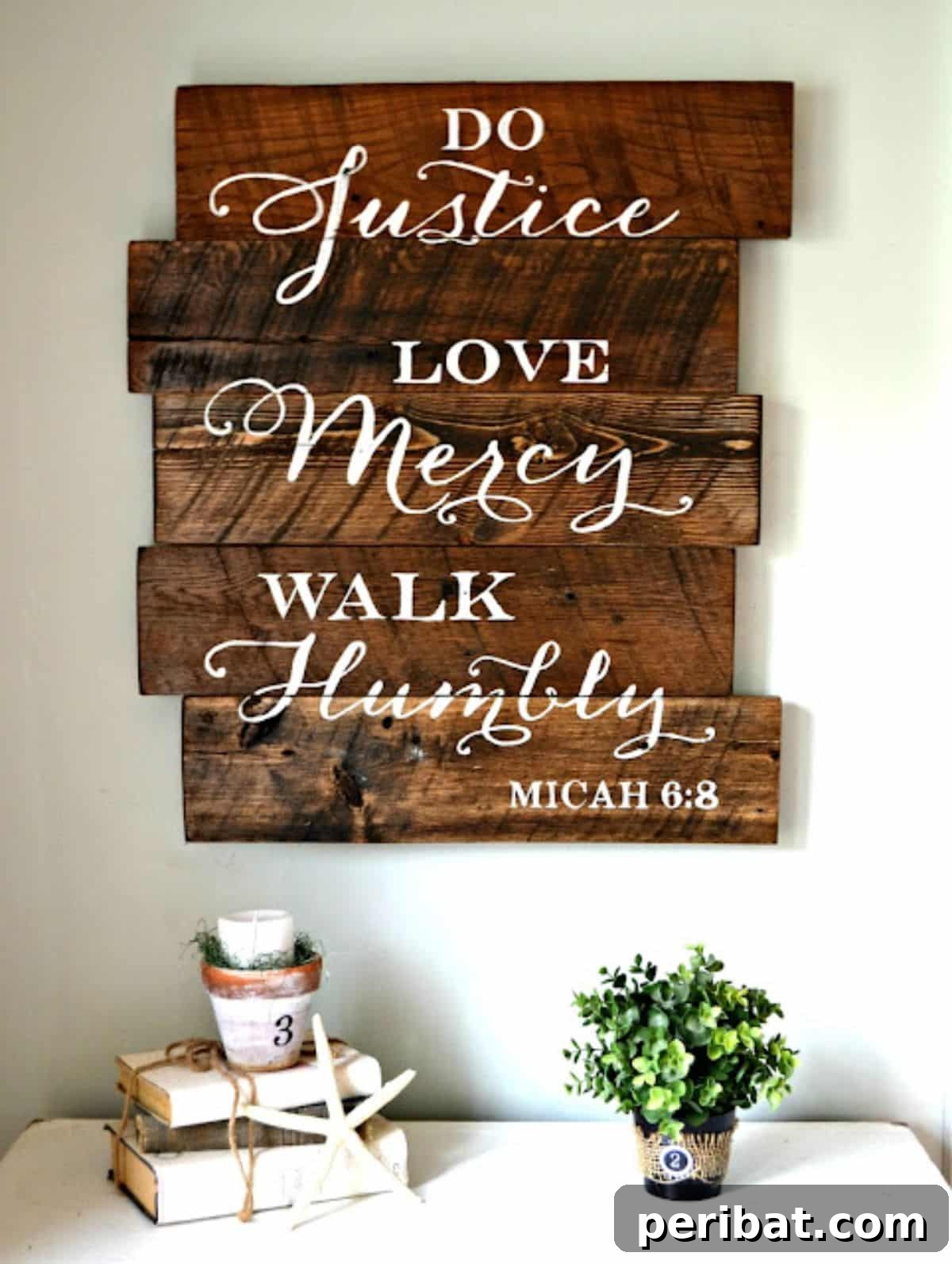 Unique Creative Wooden Wall Signs Crafted from Old Wood