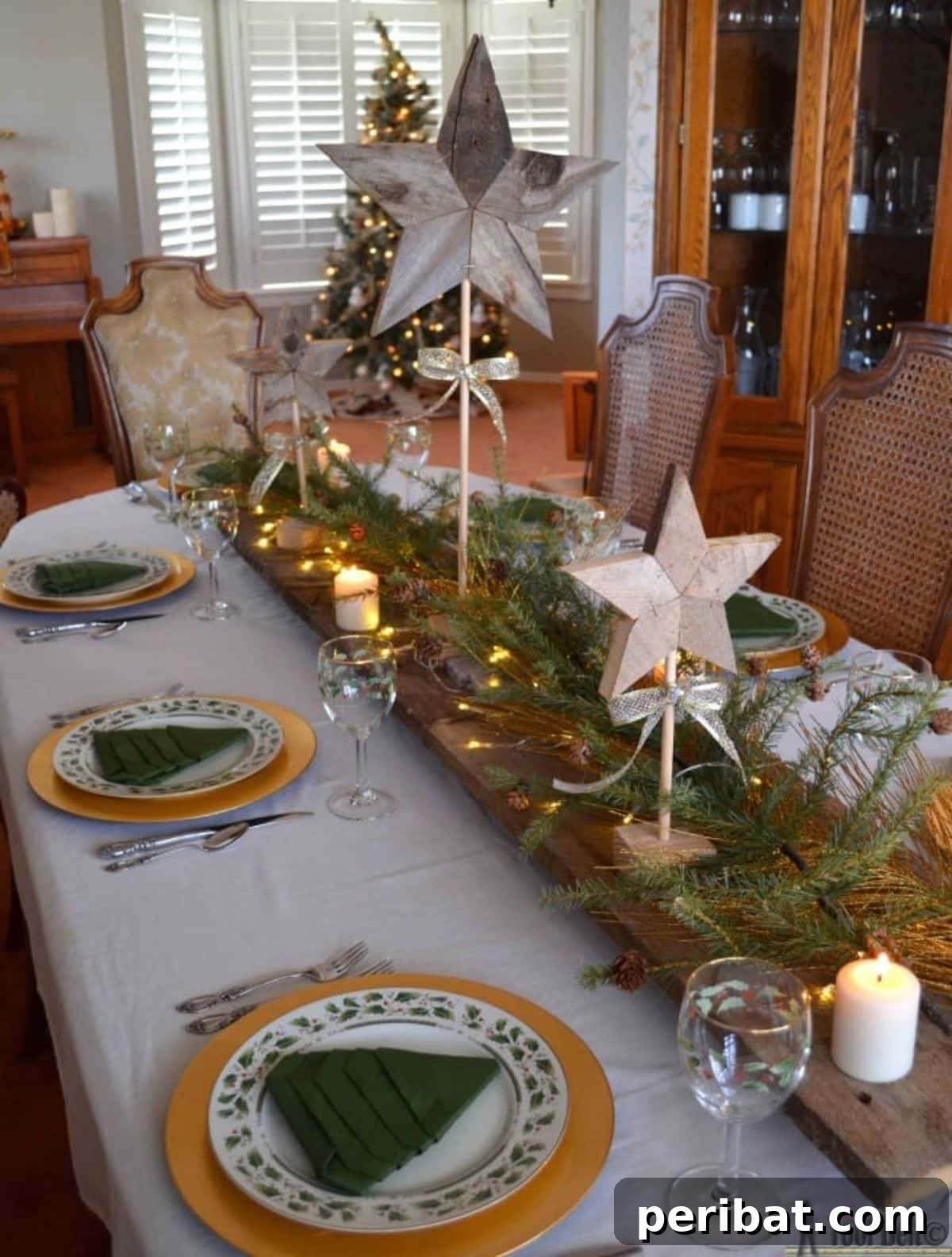 Versatile Patchwork Rustic Stars for Festive and Everyday Decor