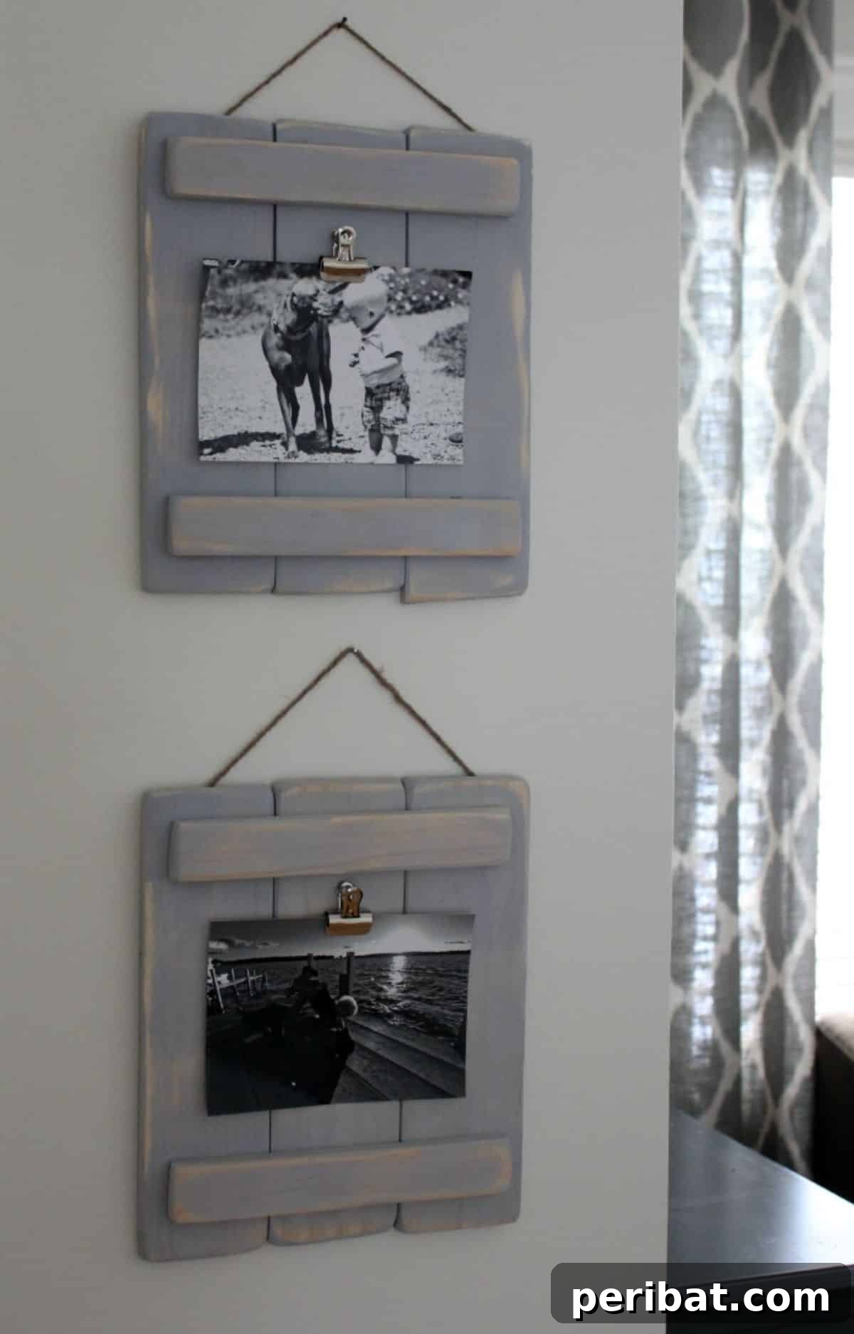 Versatile DIY Pallet Plaques for Shabby-Chic Decor