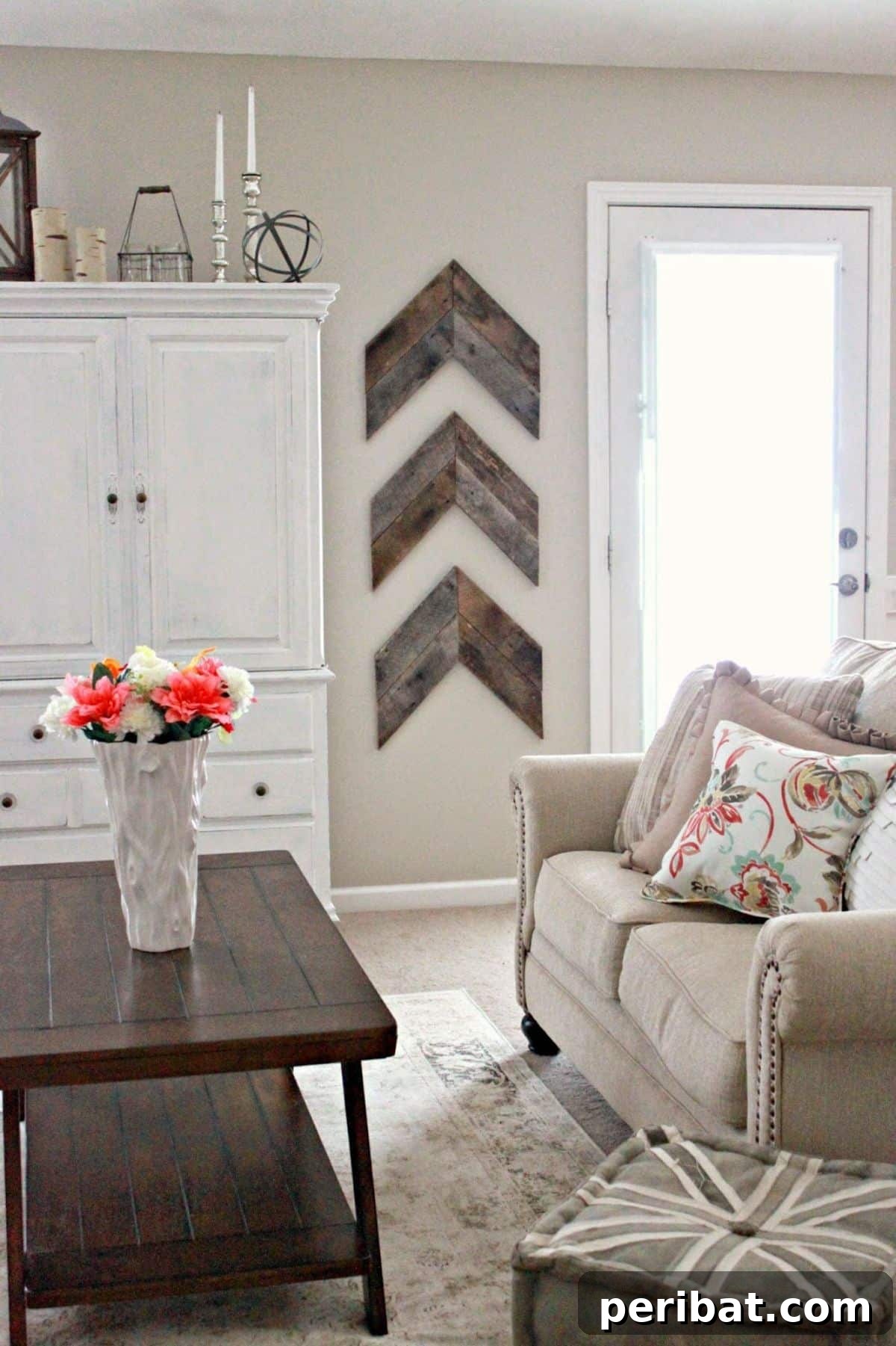 Authentic DIY Wooden Arrows from Reclaimed Wood