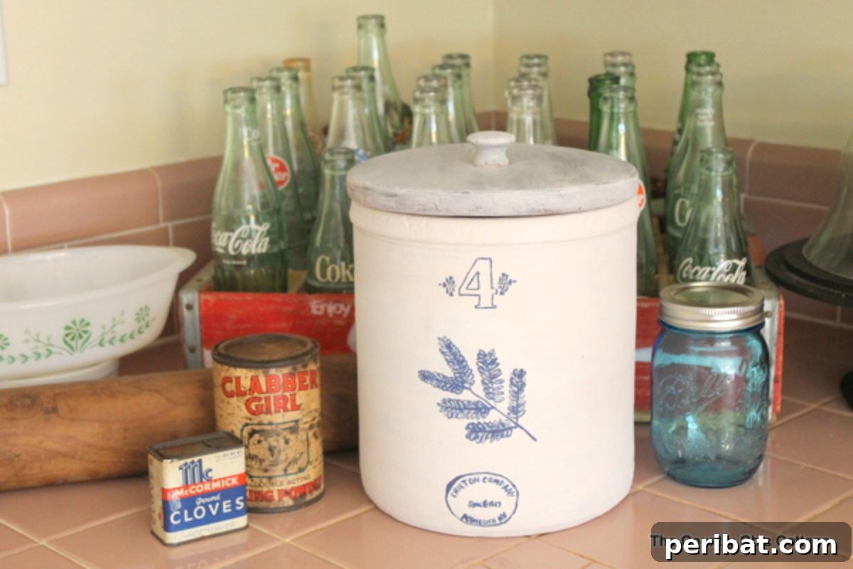 Charming Rustic Kitchens: DIY Decor and Craft Projects 105 Pottery Barn Knock Off Canister