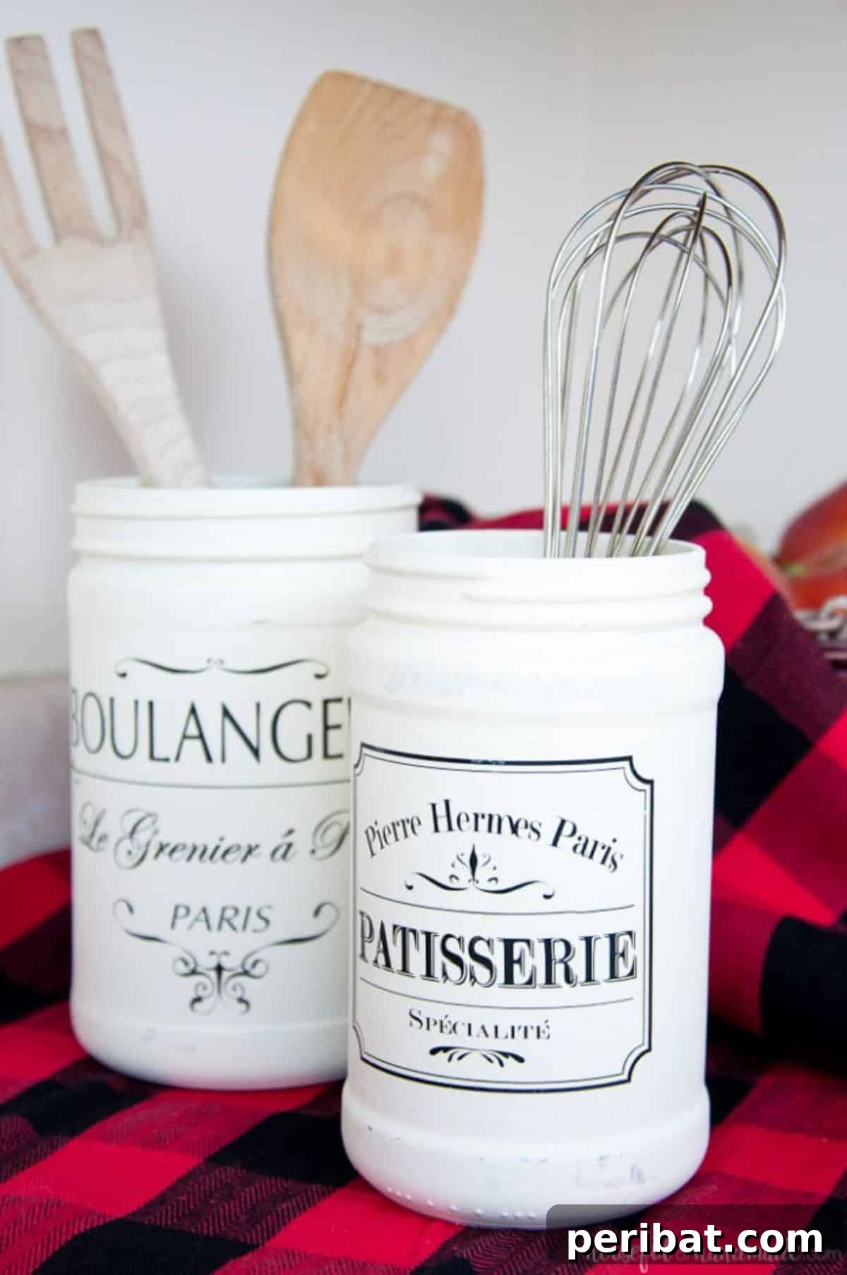 Charming Rustic Kitchens: DIY Decor and Craft Projects 106 Farmhouse Kitchen Canister DIY