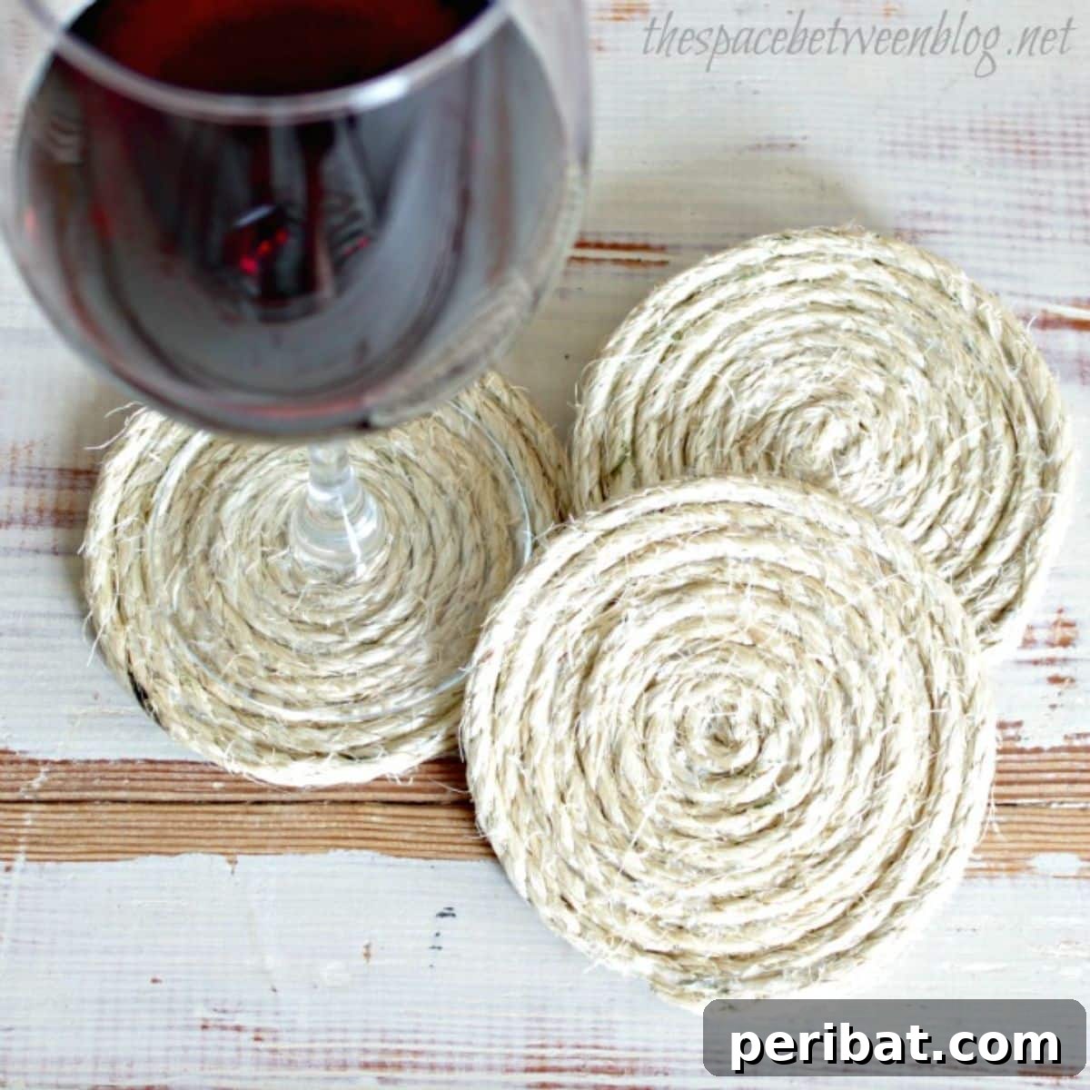 Charming Rustic Kitchens: DIY Decor and Craft Projects 12 Do It Yourself Coasters