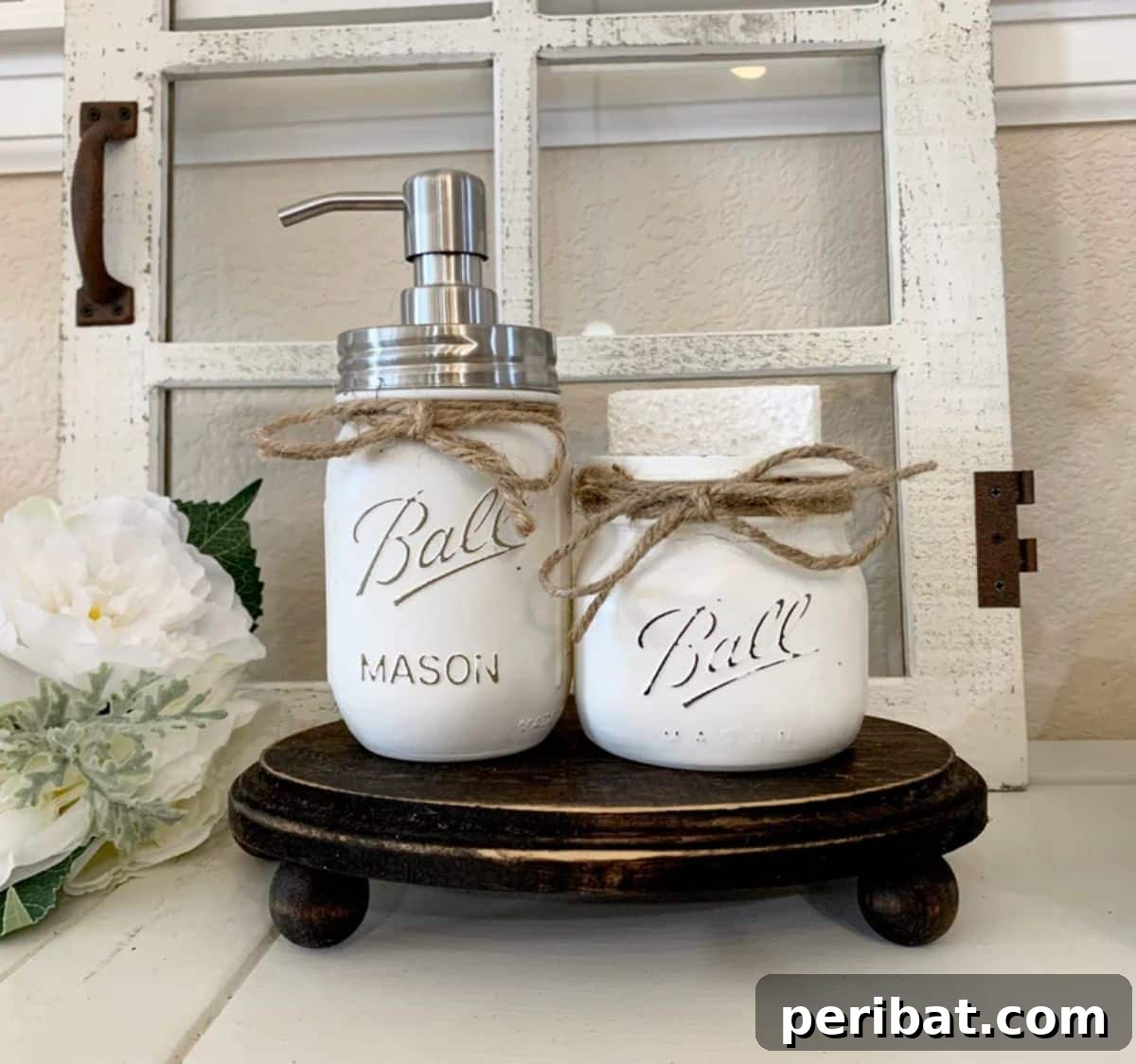 Charming Rustic Kitchens: DIY Decor and Craft Projects 112 Kitchen Soap Dispenser and Sponge Holder Small Wood Tray With