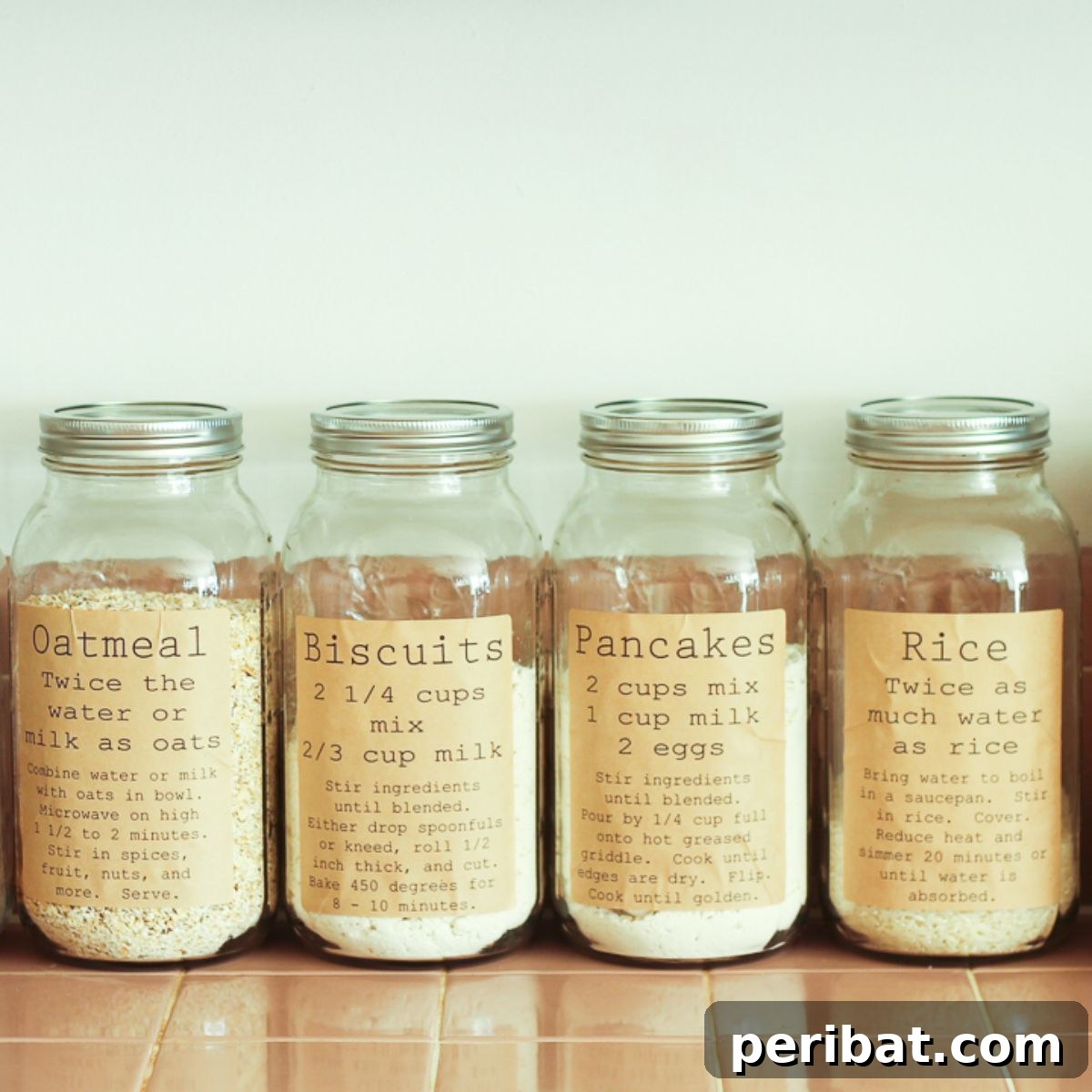 Charming Rustic Kitchens: DIY Decor and Craft Projects 114 Pantry Organization Labels Free Printable