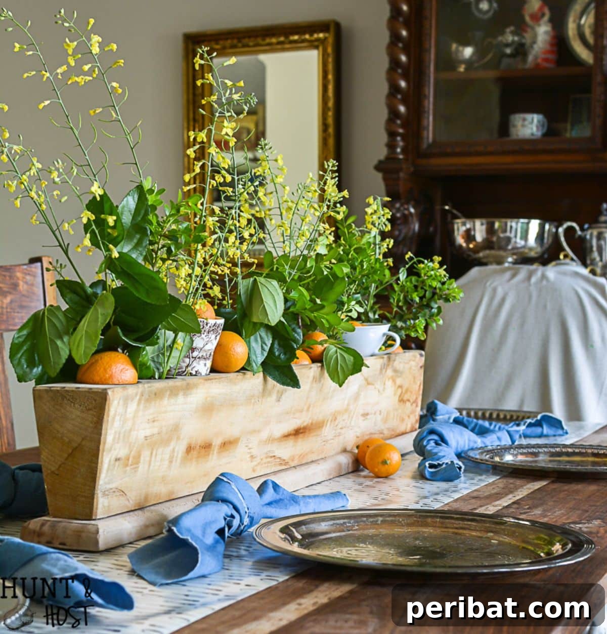 Charming Rustic Kitchens: DIY Decor and Craft Projects 123 Sugar Mold Tablescape Idea