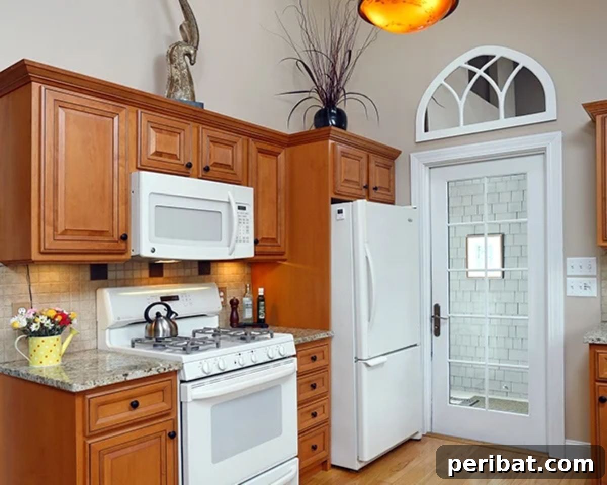 Charming Rustic Kitchens: DIY Decor and Craft Projects 14 Wood and White Kitchen Paint