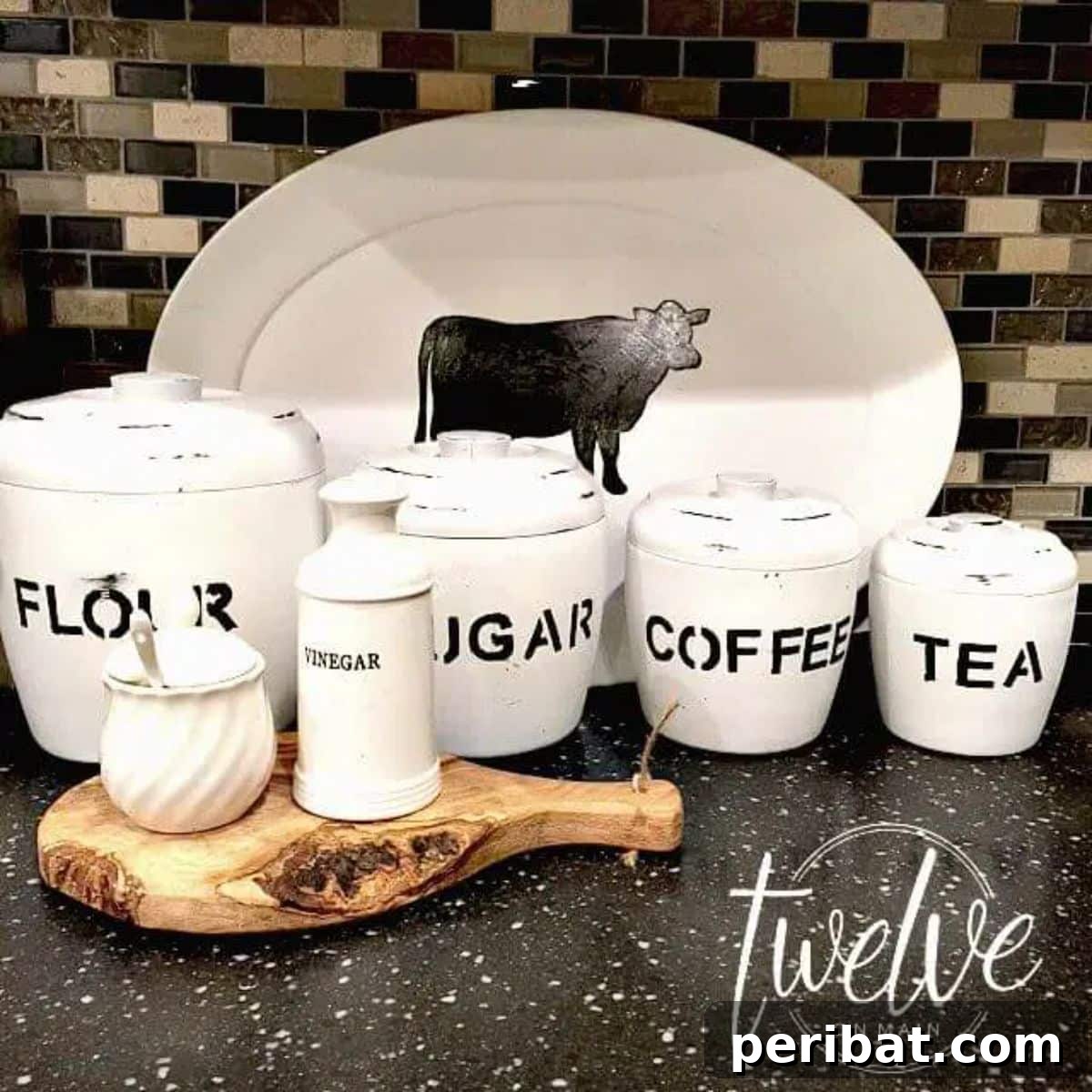 Charming Rustic Kitchens: DIY Decor and Craft Projects 17 Thrift Store Farmhouse Swag Series