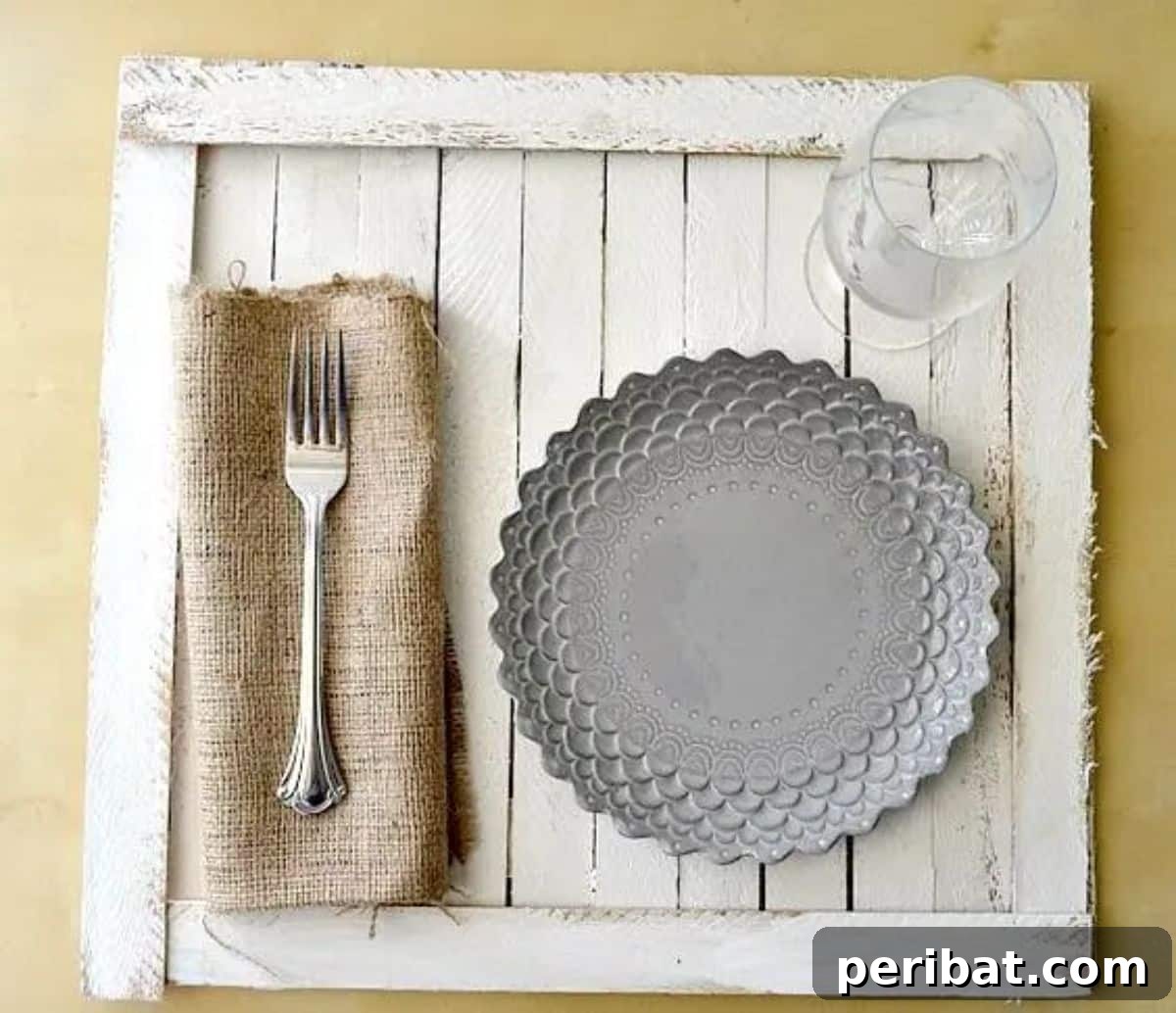 Charming Rustic Kitchens: DIY Decor and Craft Projects 20 DIY Rustic Tabletop Tray