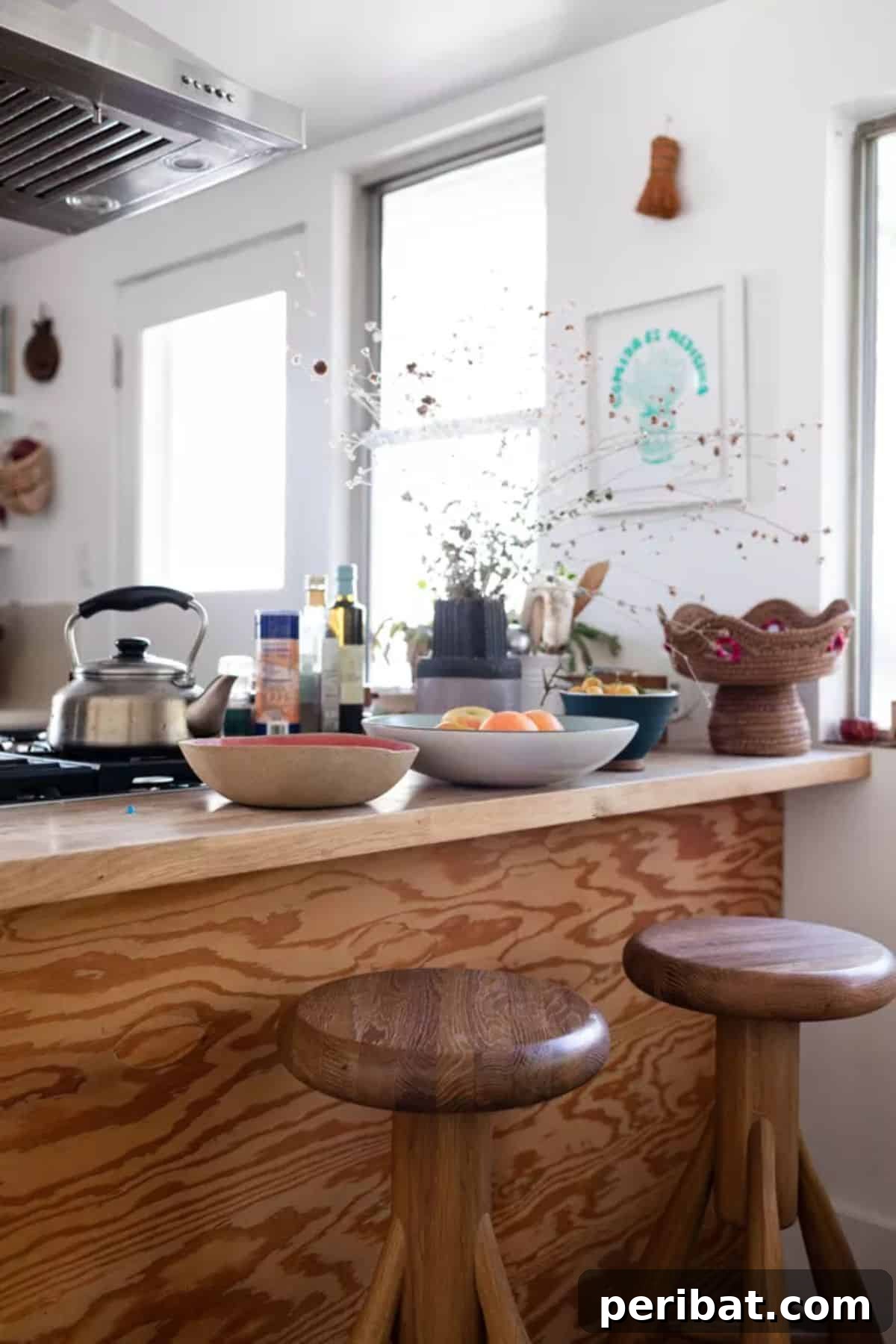 Charming Rustic Kitchens: DIY Decor and Craft Projects 22 Wood Kitchen Countertops