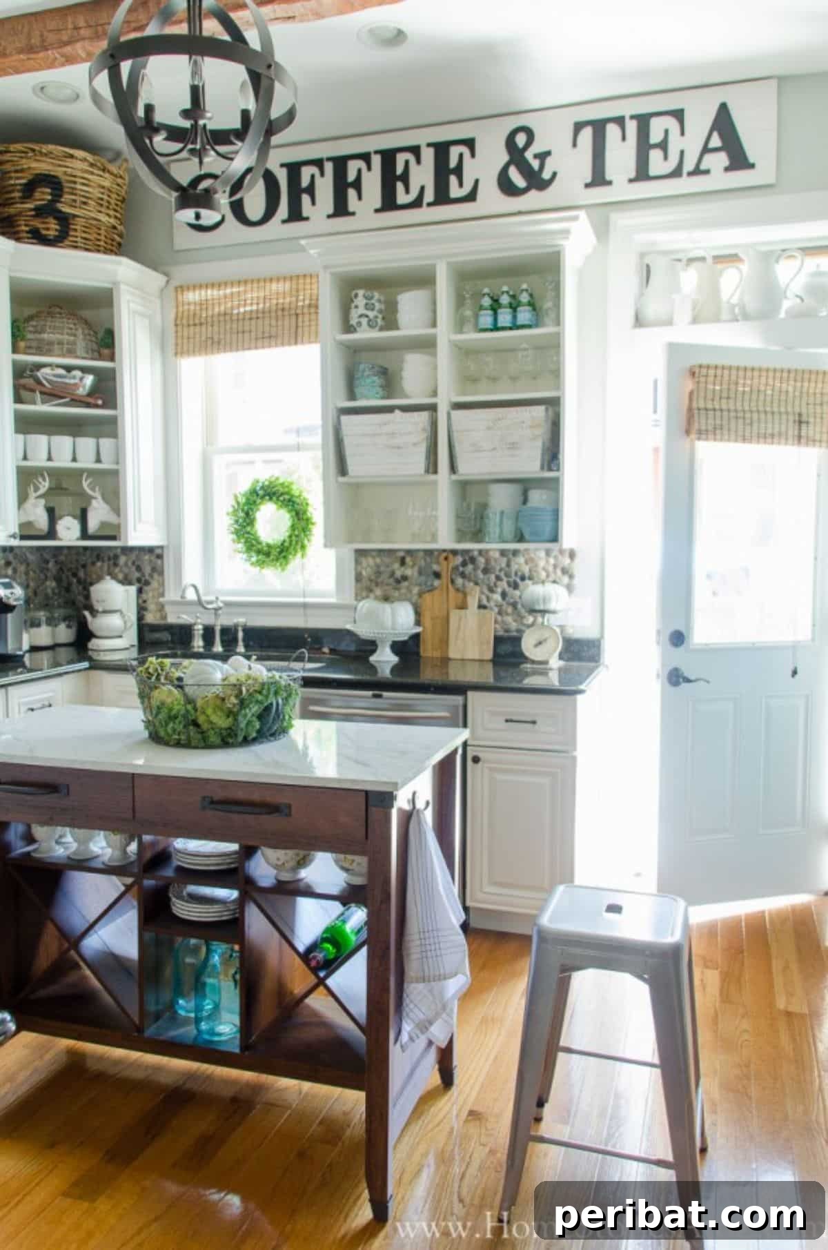 Charming Rustic Kitchens: DIY Decor and Craft Projects 25 “Vintage” Kitchen Sign