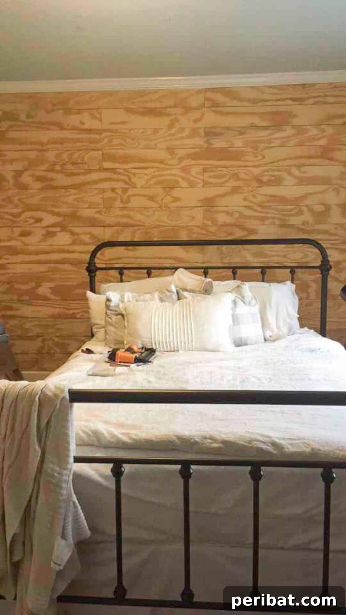 Charming Rustic Kitchens: DIY Decor and Craft Projects 60 Cheap and Easy DIY Shiplap Wall