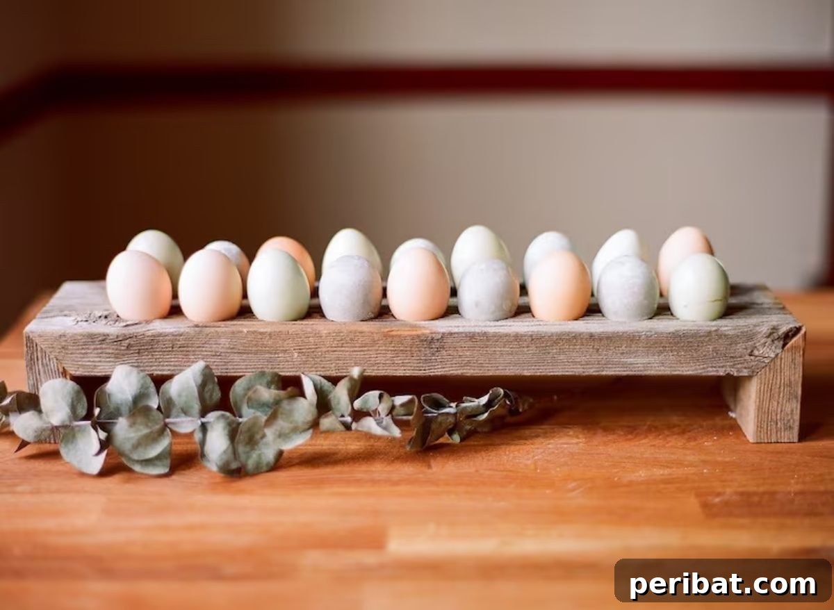 Charming Rustic Kitchens: DIY Decor and Craft Projects 72 Wooden Egg Holder Kitchen Decor