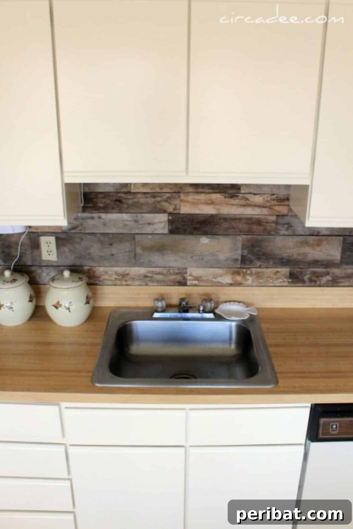 Charming Rustic Kitchens: DIY Decor and Craft Projects 91 Cheap DIY Rustic Kitchen Backsplash
