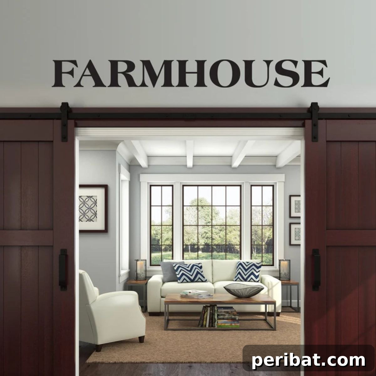Charming Rustic Kitchens: DIY Decor and Craft Projects 95 Farmhouse Wall Decor Vinyl Decal