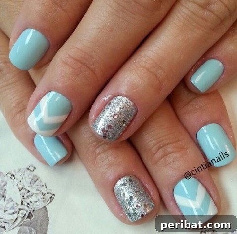 More subtle chevron designs