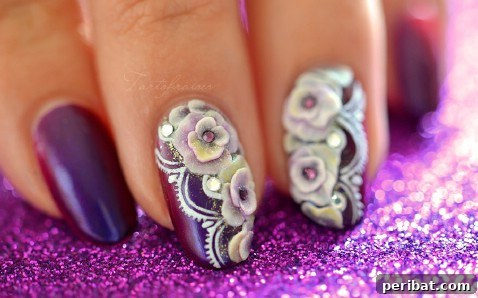 3D flowers