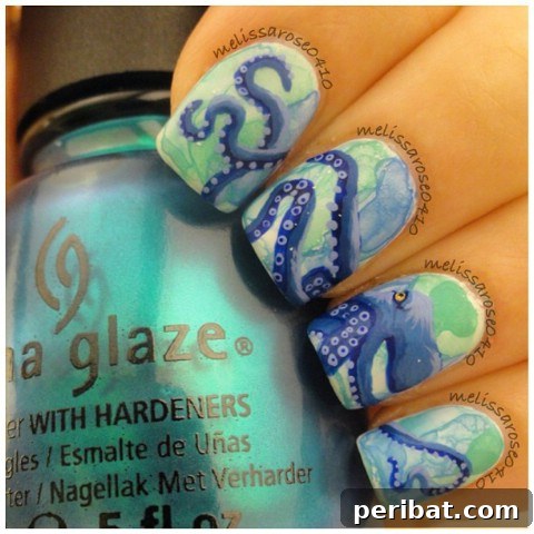 Octopus nails