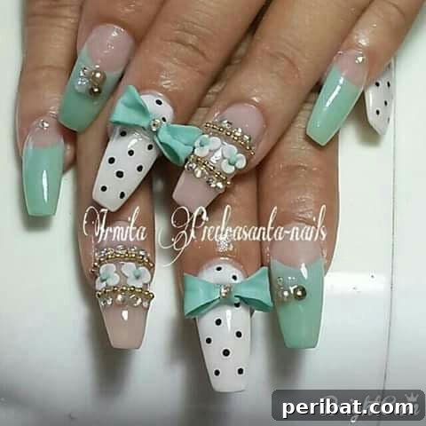 Posh, high-class nails