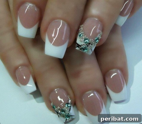 Minimalist with sparse embellishments