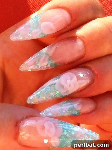 Pastel glam