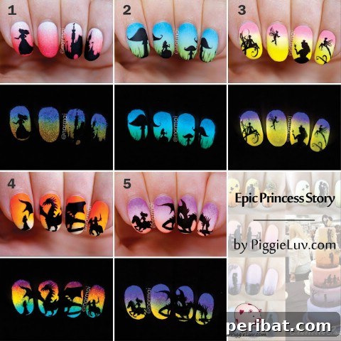 Epic Princess Story nails
