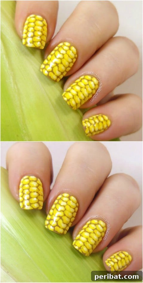 Corn on the cob