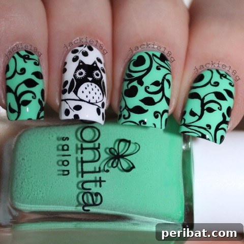 Vines and owls