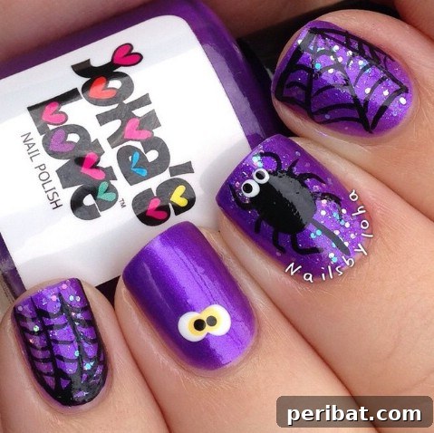 Adorable Halloween nails