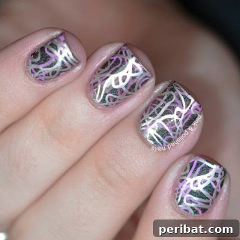 Squiggly nails