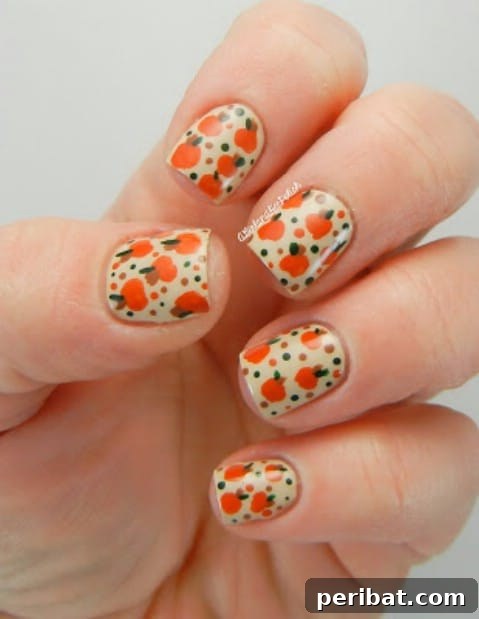Autumn pumpkins