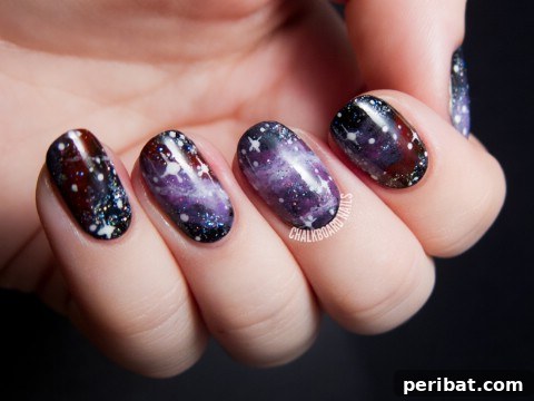 Pelican Nebula Nails