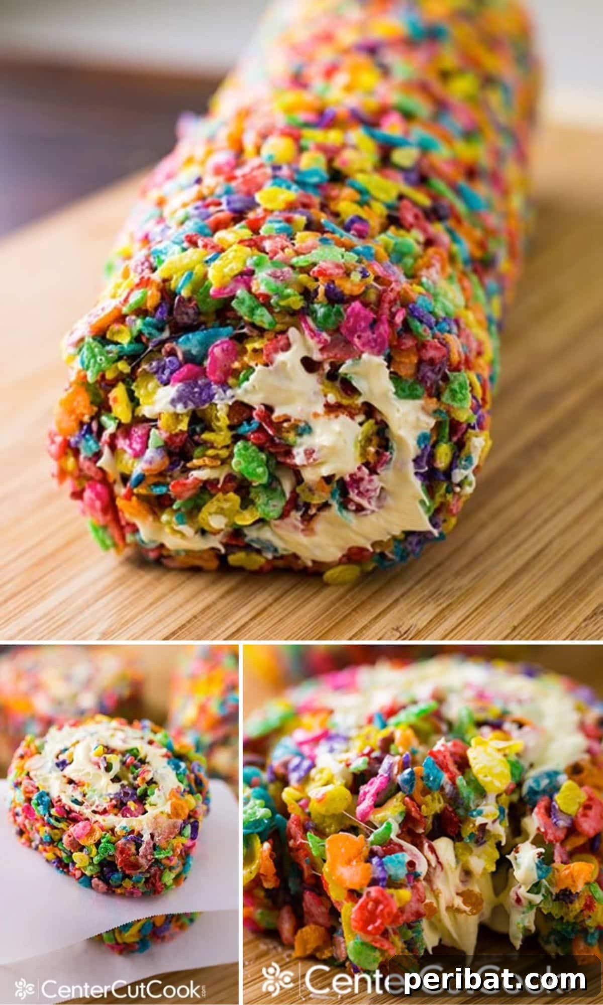 Colorful Rainbow Rice Krispie Pinwheels, a visually stunning and delicious dessert.